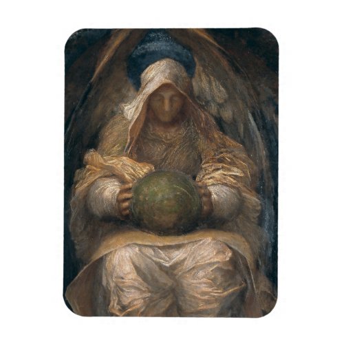 Pervading Spirit Angel Magnet