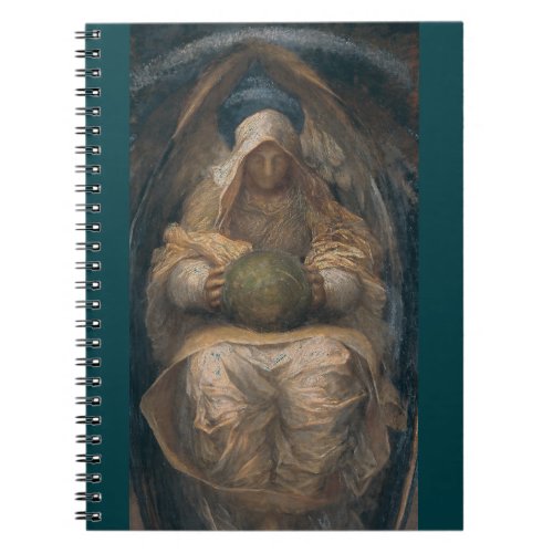 Pervading Spirit Angel Notebook