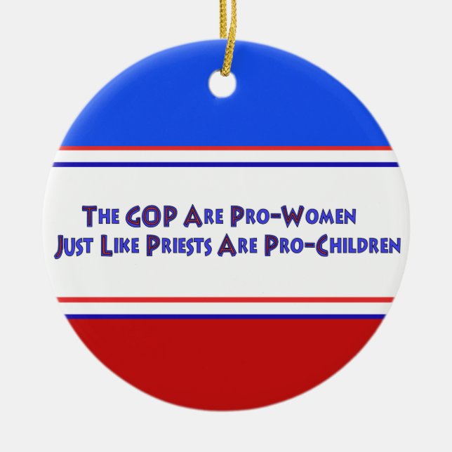 PERVERT CLUB CERAMIC ORNAMENT (Front)