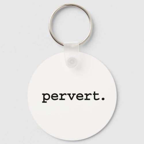 pervert keychain