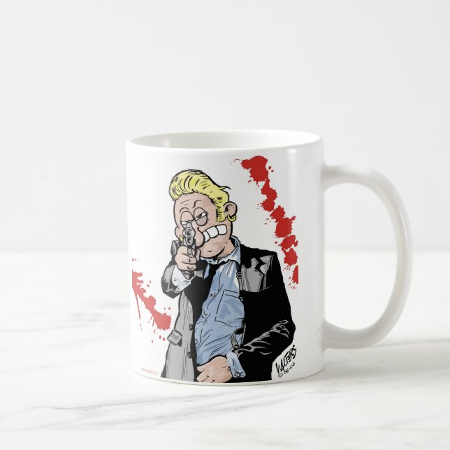 Pervo-Kris reservoir dogs mugs (Right)
