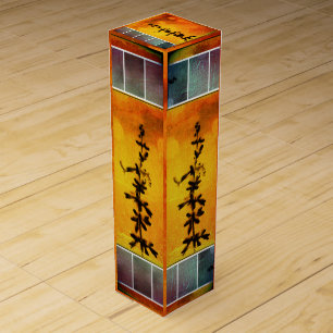 Pervoskia Collage Aflame Wine Gift Box