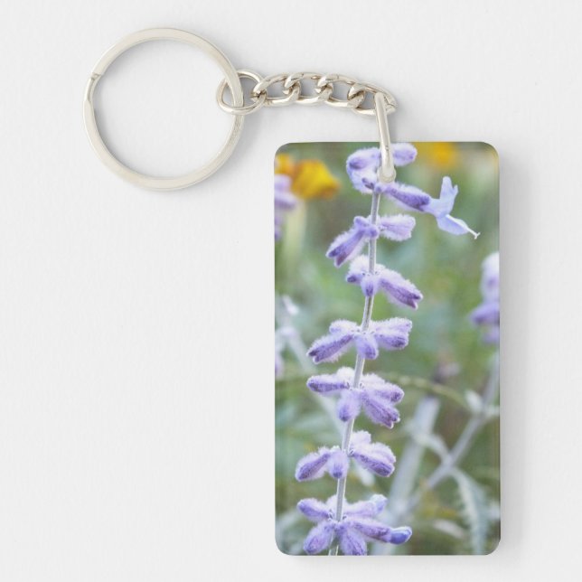 Pervoskia, Russian Sage Key Chain (Front)