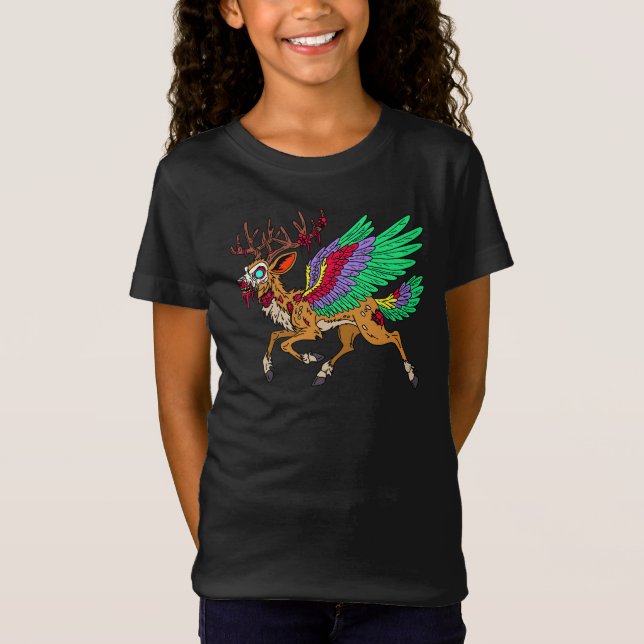 Peryton Zombie T-Shirt (Front)