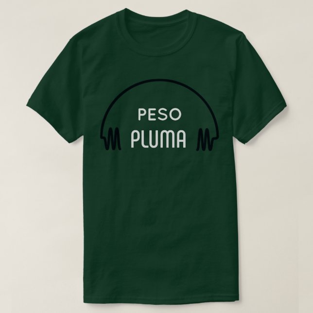 Pesa pluma T-Shirt (Design Front)