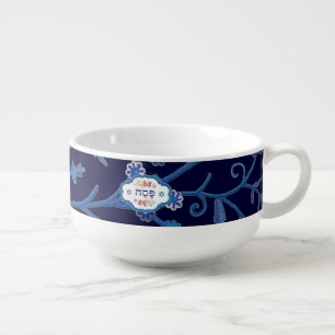 Pesach Hebrew Text Passover Seder Soup Mug