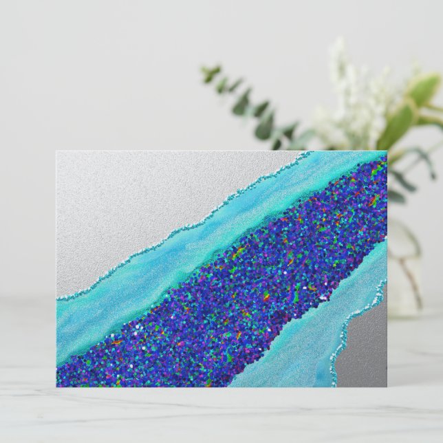 Pesach Passover Exodus  Holiday Card (Standing Front)