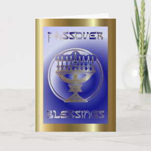 Pesach Passover Jewish Holiday Card