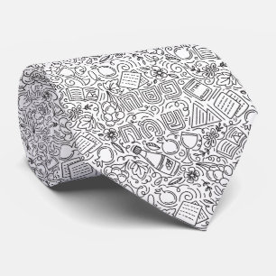 Pesach Sameach Neck Tie