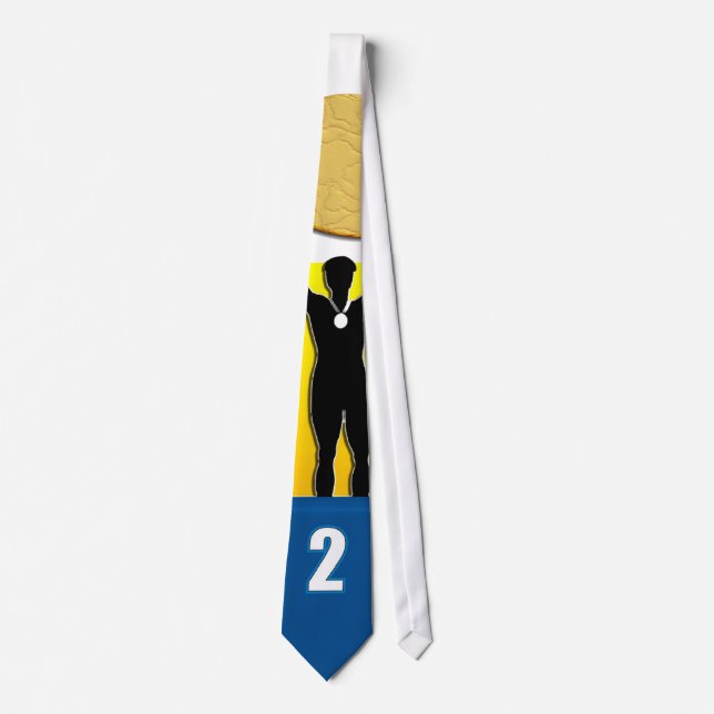 Pesach Sheini Tie (Front)