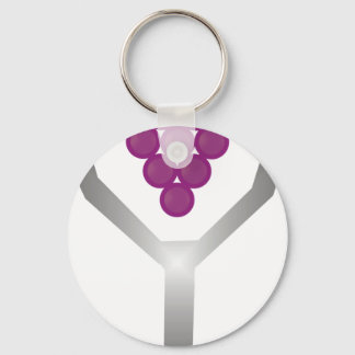 Pesach Whine Keychain