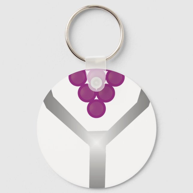 Pesach Whine Keychain (Front)