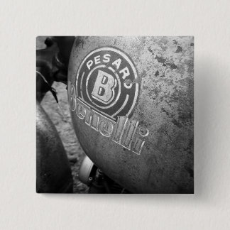 Pesaro Benelli vintage motorcycle Pinback Button
