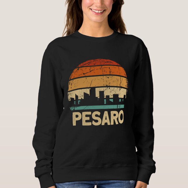 Pesaro Skyline Sweatshirt (Front)