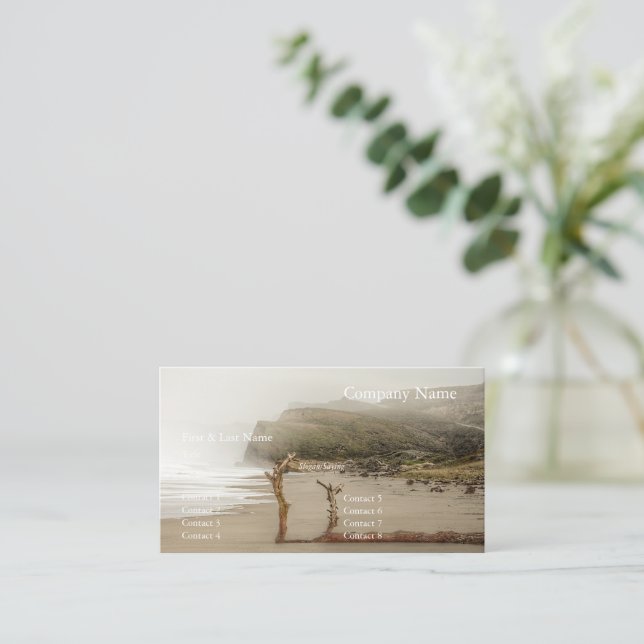 Pescadero 2024/11 business card (Standing Front)