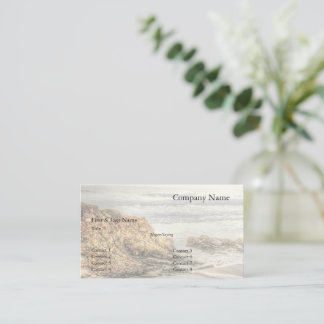 Pescadero 2024/14  business card
