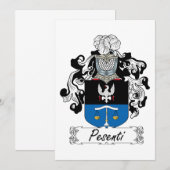 Pesenti Family Crest (Front/Back)