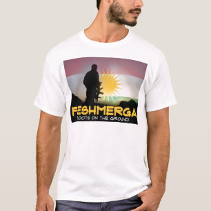 Peshmerga - Boots on the ground T-Shirt