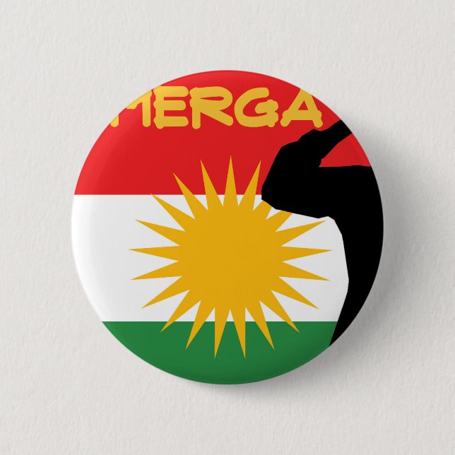 Peshmerga Button (Front)
