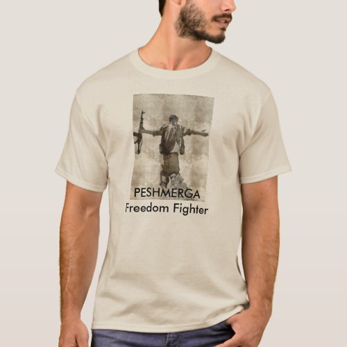 PESHMERGA Freedom Fighter T_Shirt