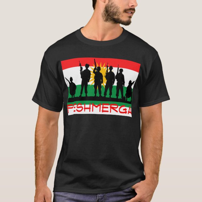 Peshmergas T-Shirt (Front)