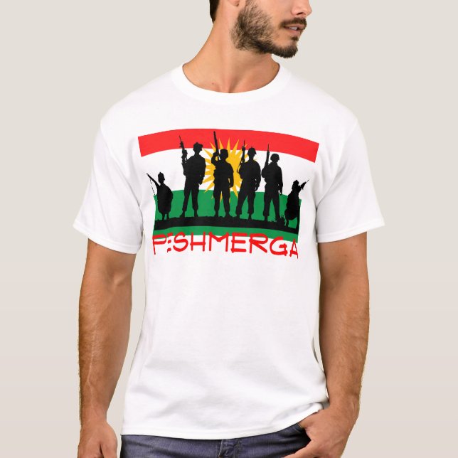 Peshmergas T-Shirt (Front)