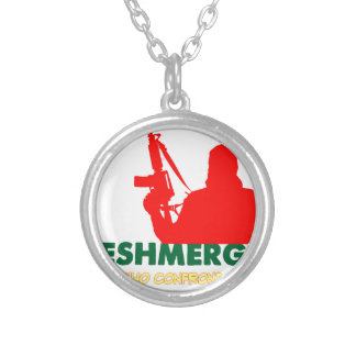 PESHMERHA - THOSE WHO CONFRONT DEATH SILVER PLATED NECKLACE