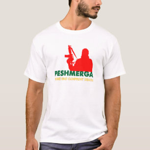 PESHMERHA - THOSE WHO CONFRONT DEATH T-Shirt