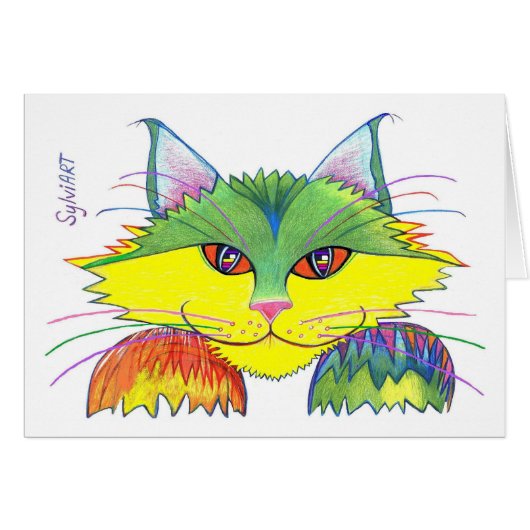 "Pesky Cat", copyright ©2003, SylviART (Front Horizontal)