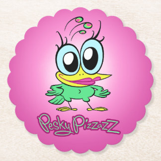 Pesky Pizzazz Coasters