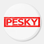 Pesky Stamp Magnet
