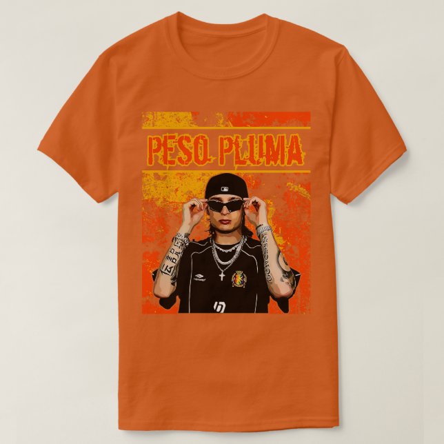 Peso Pluma Rapper T-Shirt (Design Front)