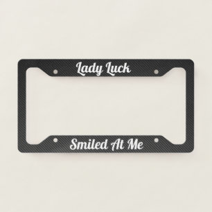 Pesonalize & Customize This License Plate Frame