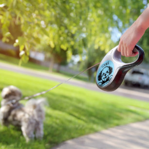 Pesonalized Dog Retractable Pet Leash
