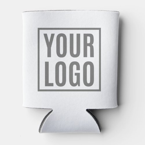 Pesonalized Double Sided Logo Template Can Cooler