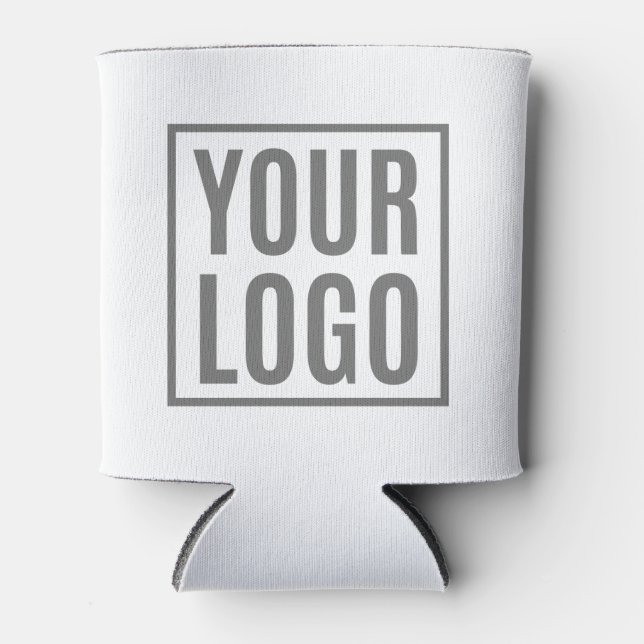 Pesonalized Double Sided Logo Template Can Cooler (Front)