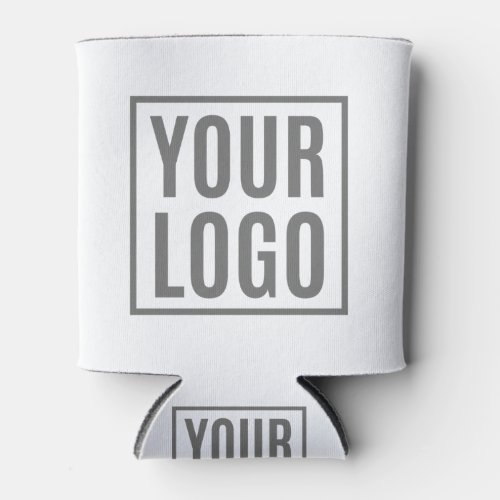 Pesonalized Triple Sided Logo Template Can Cooler