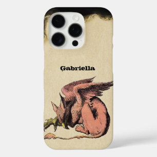 Pesonalized Vintage Alice In Wonderland iPhone iPhone 16 Pro Case