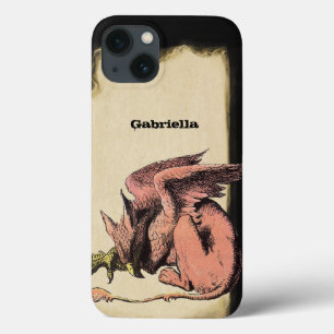 Pesonalized Vintage Alice In Wonderland iPhone iPhone 13 Case