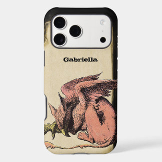 Pesonalized Vintage Alice In Wonderland iPhone 17 Pro Max Case