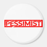 Pessimist Stamp Magnet
