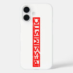 Pessimistic Stamp iPhone 16 Case