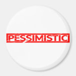 Pessimistic Stamp Magnet