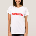 Pessimistic Stamp T-Shirt