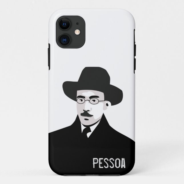 Pessoa Case-Mate Case-Mate iPhone Case (Back)