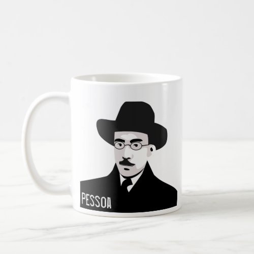 Pessoa Coffee Mug