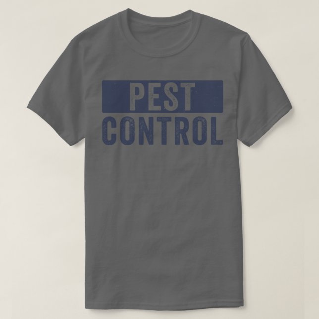 Pest Control Bug Exterminator Halloween Costume 1 T-Shirt (Design Front)