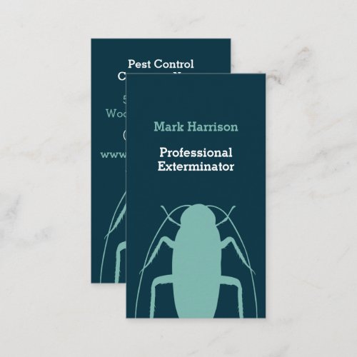 Pest Control Business Card