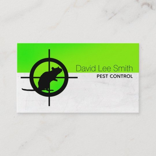 Pest control business card | Zazzle.com