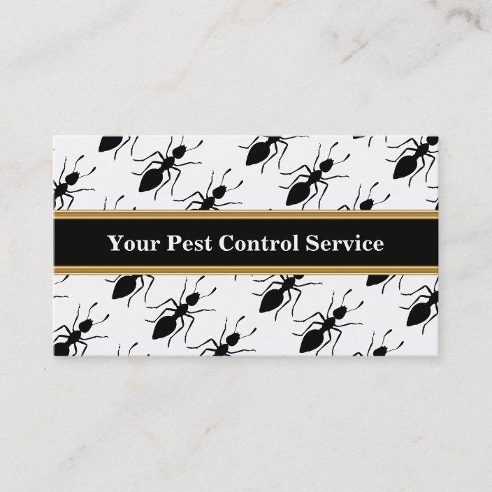Pest Control Business Cards